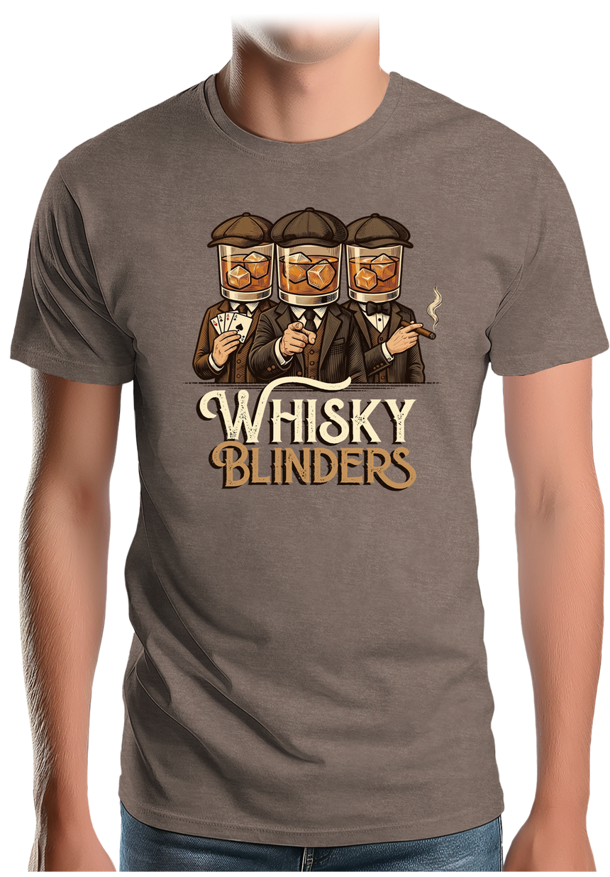 T-Shirt Homme Whisky Blinders