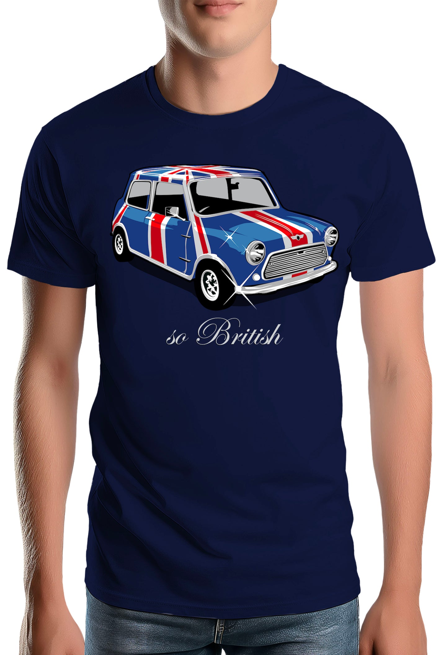 T-Shirt Homme So British Mini Anglaise