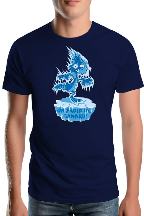 T-Shirt Homme Froid de Canard