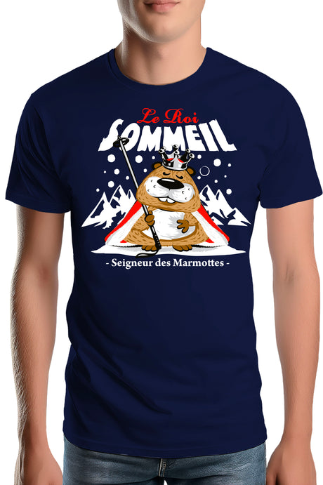 T-Shirt Homme Le seigneur des marmottes