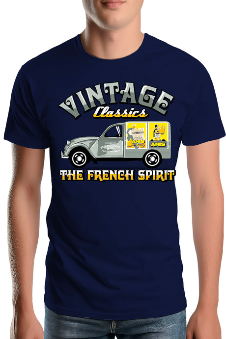 T-Shirt Homme Deuch french spirit