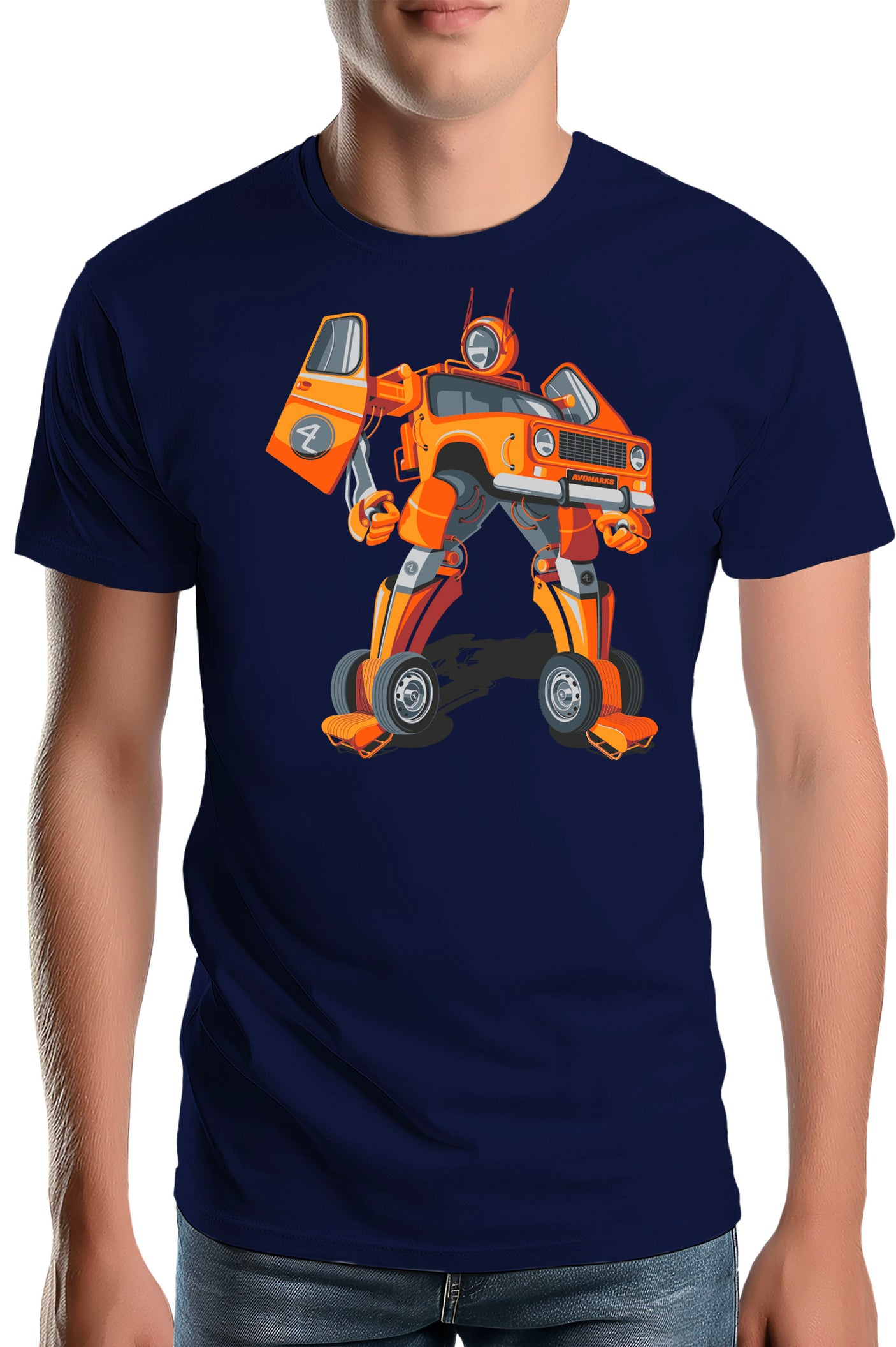 T-Shirt Homme 4L Transformer