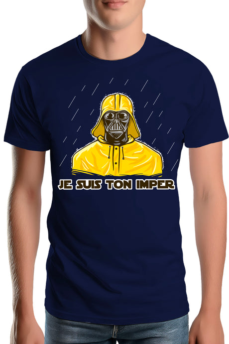 T-Shirt Homme Je suis ton imperméable