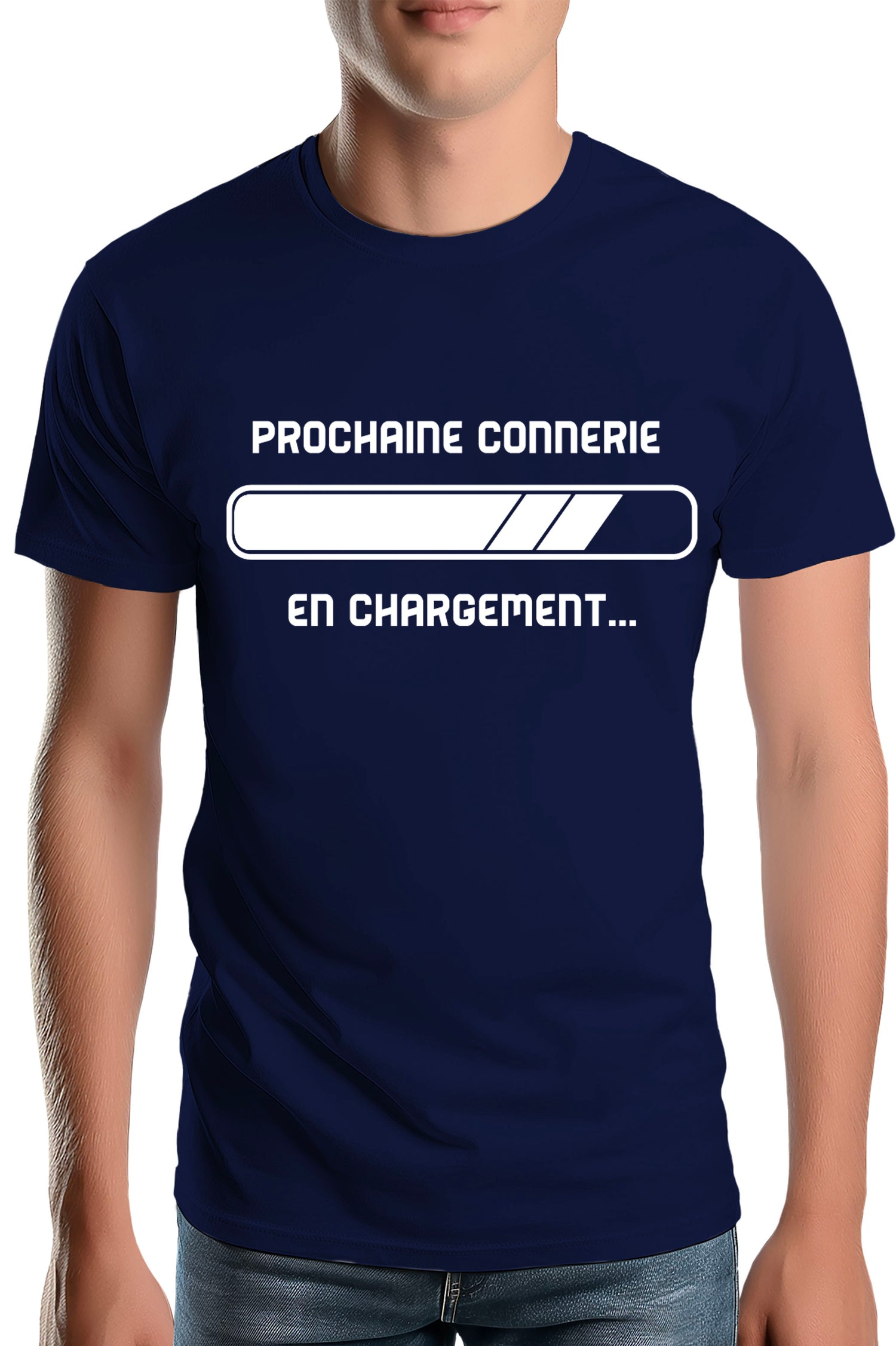 T-Shirt Homme Prochaine connerie en chargement