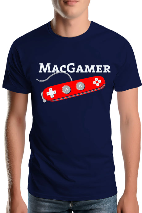 T-Shirt Homme La manette de Mac Gyver