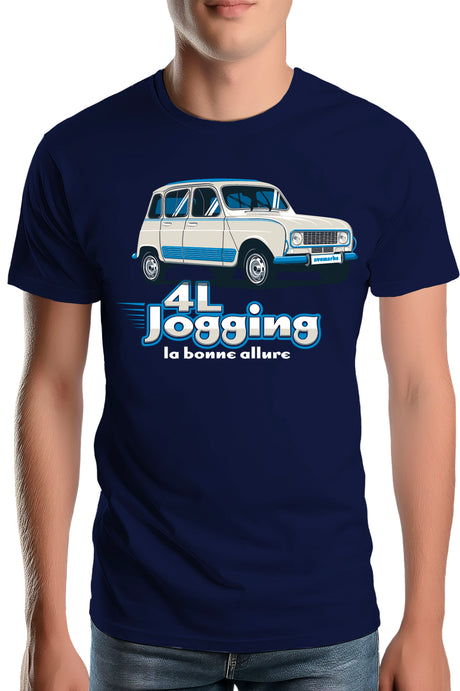 T-Shirt Homme 4L jogging