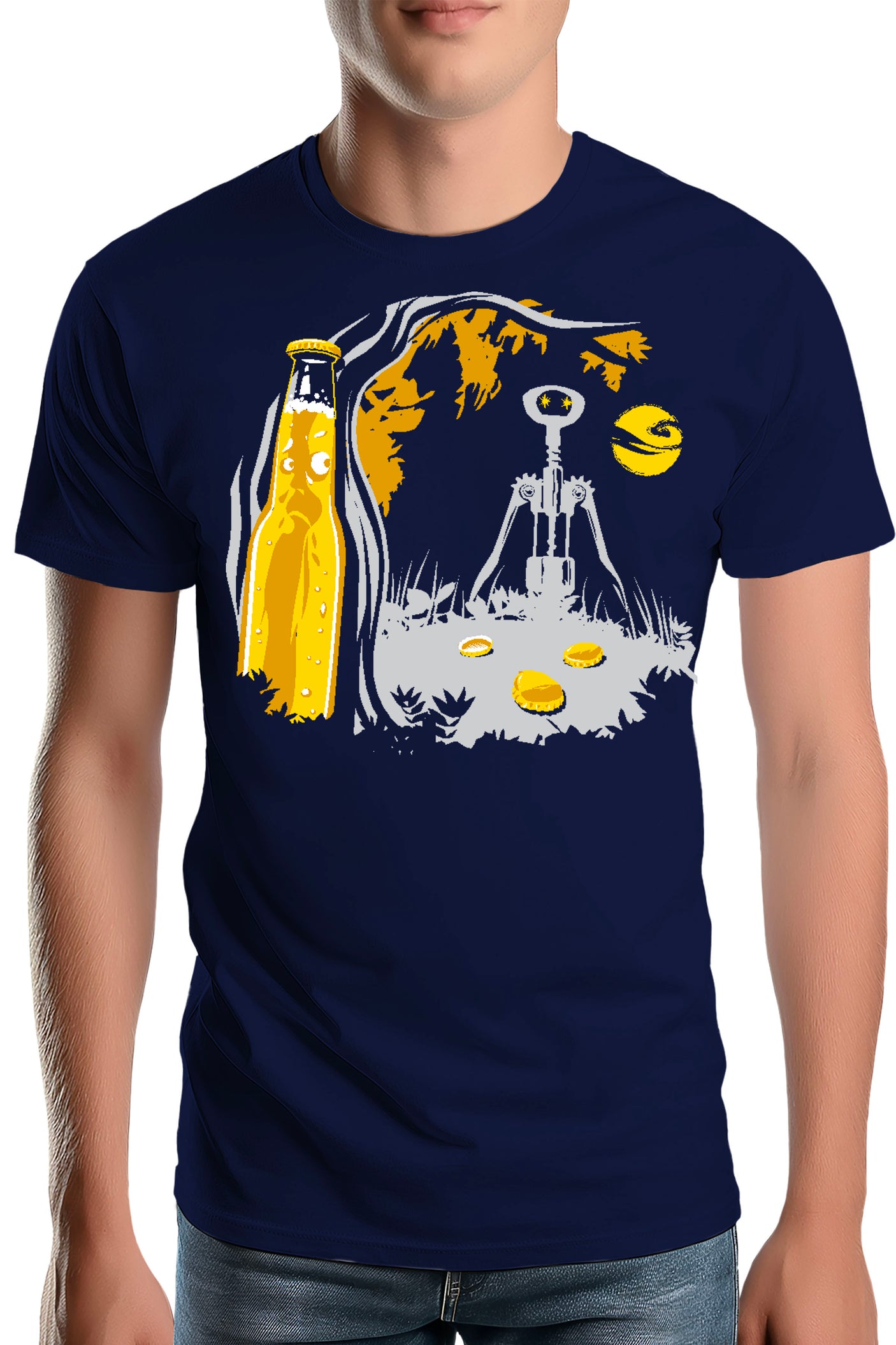 T-Shirt Homme Decapsulor