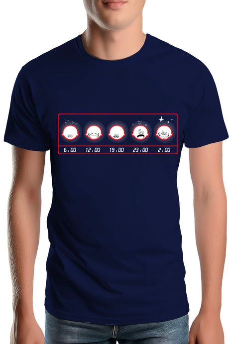 T-Shirt Homme Dur Dur le réveil