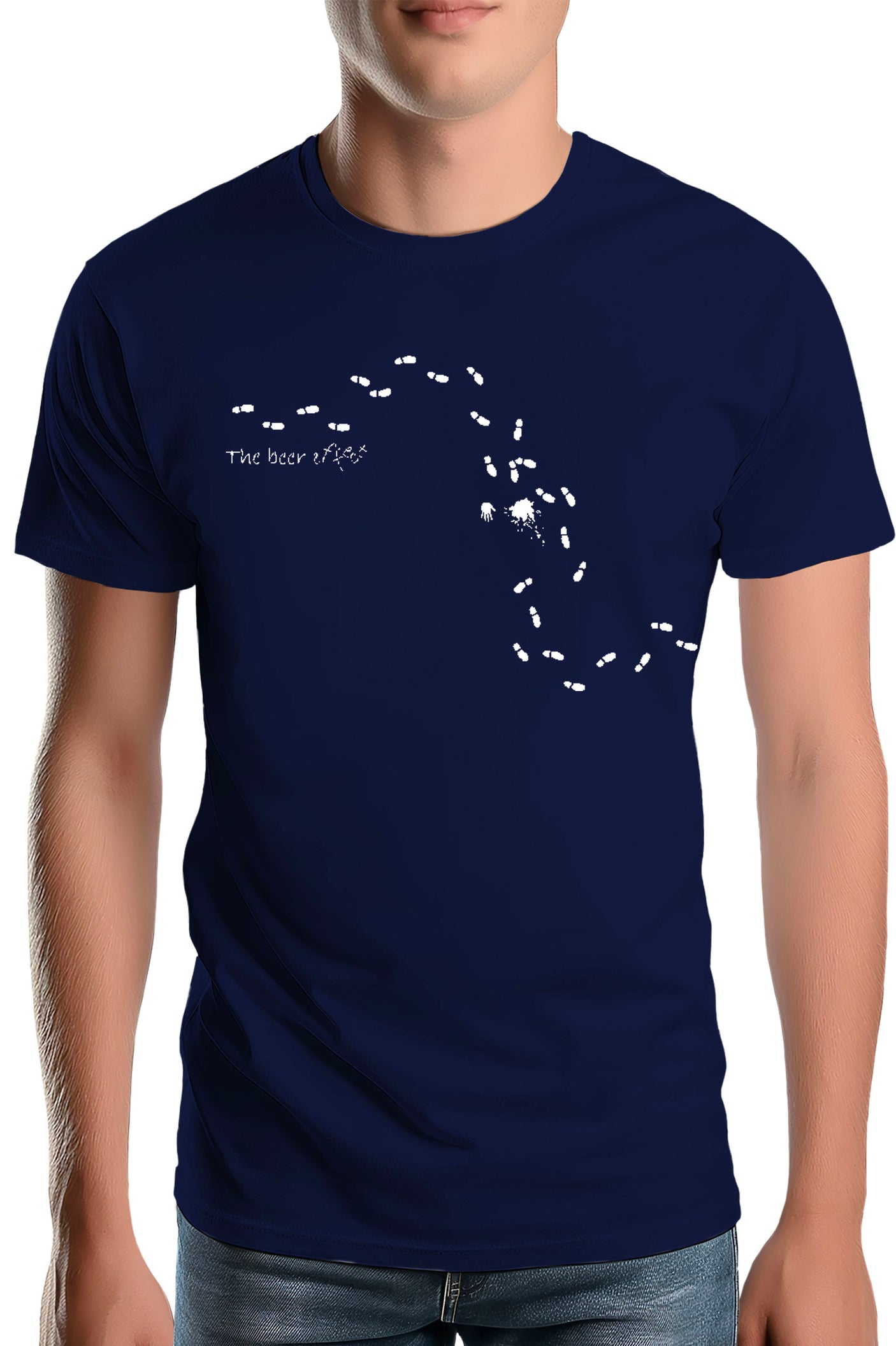 T-Shirt Homme The beer effect