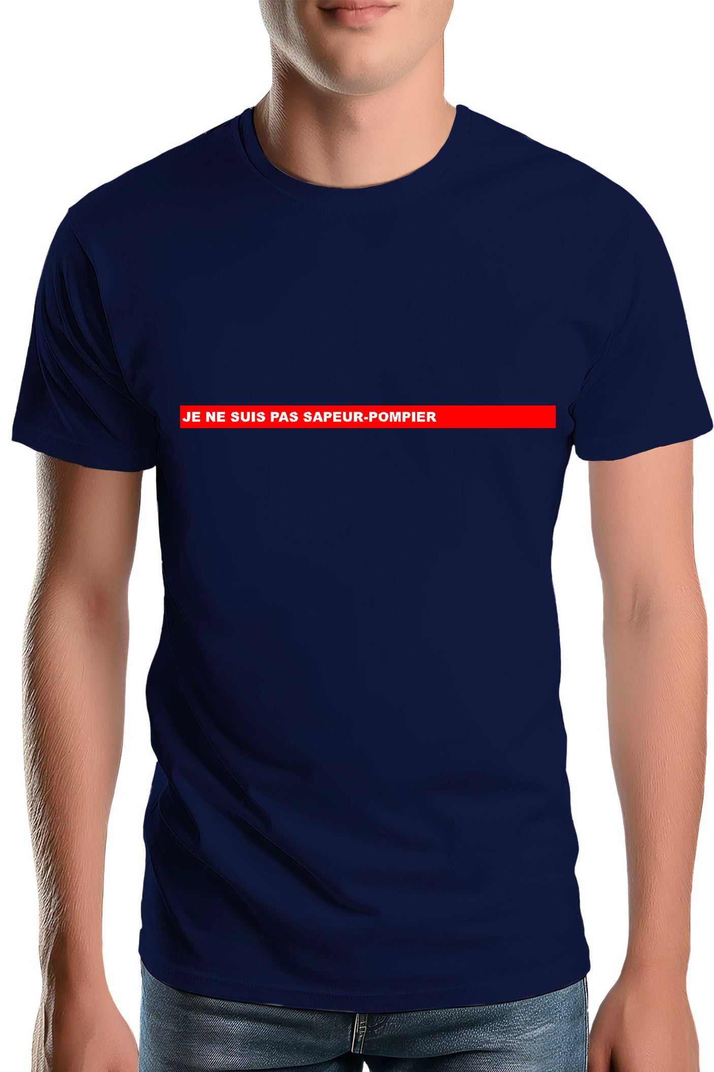 T-Shirt Homme Pas Pompier