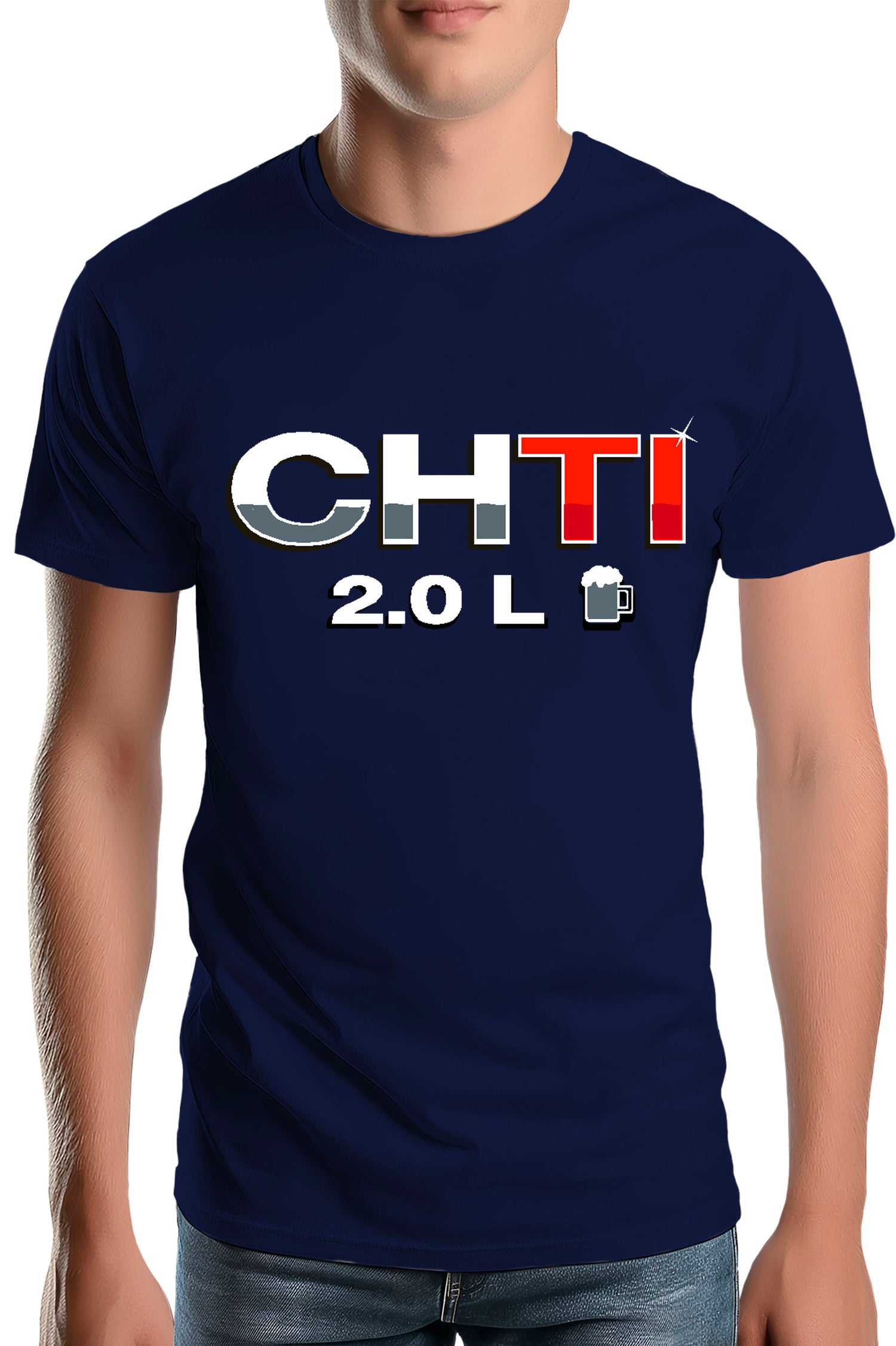 T-Shirt Homme Chti 2.0 TDI