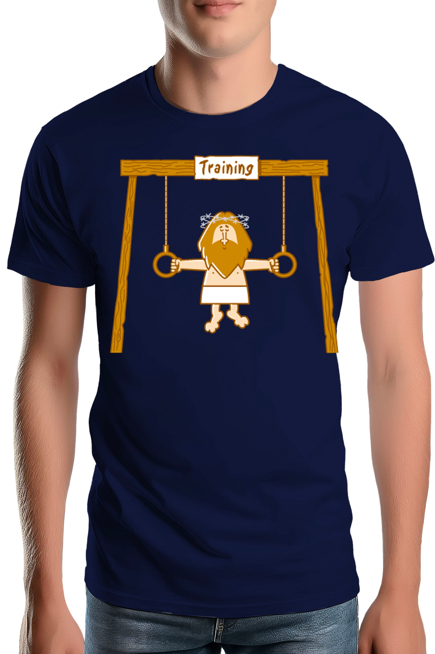 T-Shirt Homme Training Grec