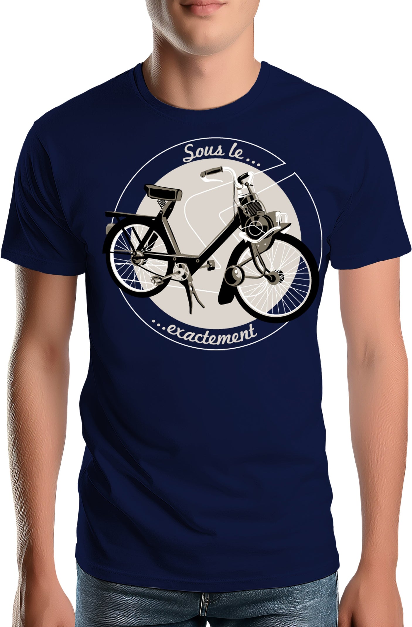 T-Shirt Homme Sous le solex