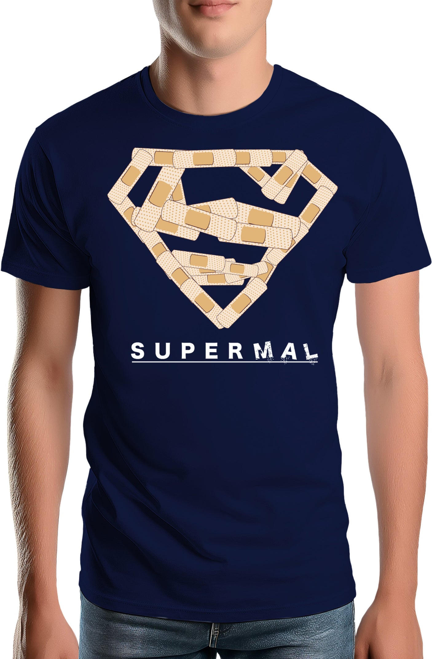 T-Shirt Homme Supermal