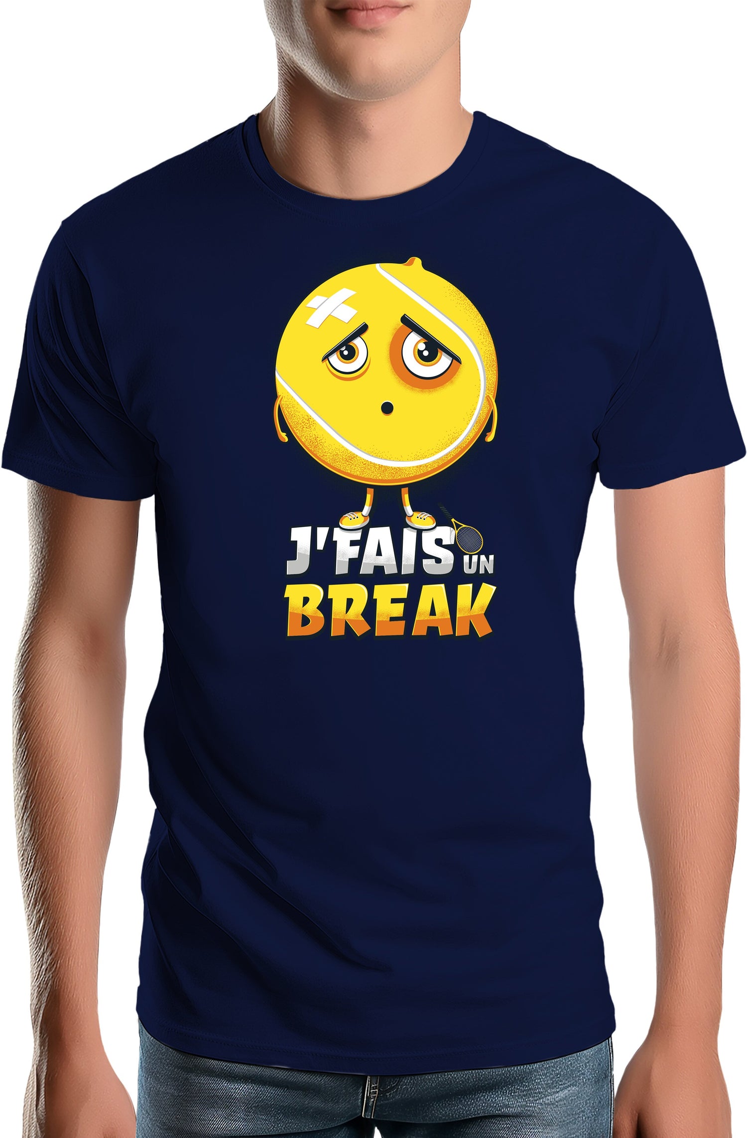 T-Shirt Homme Balle de break