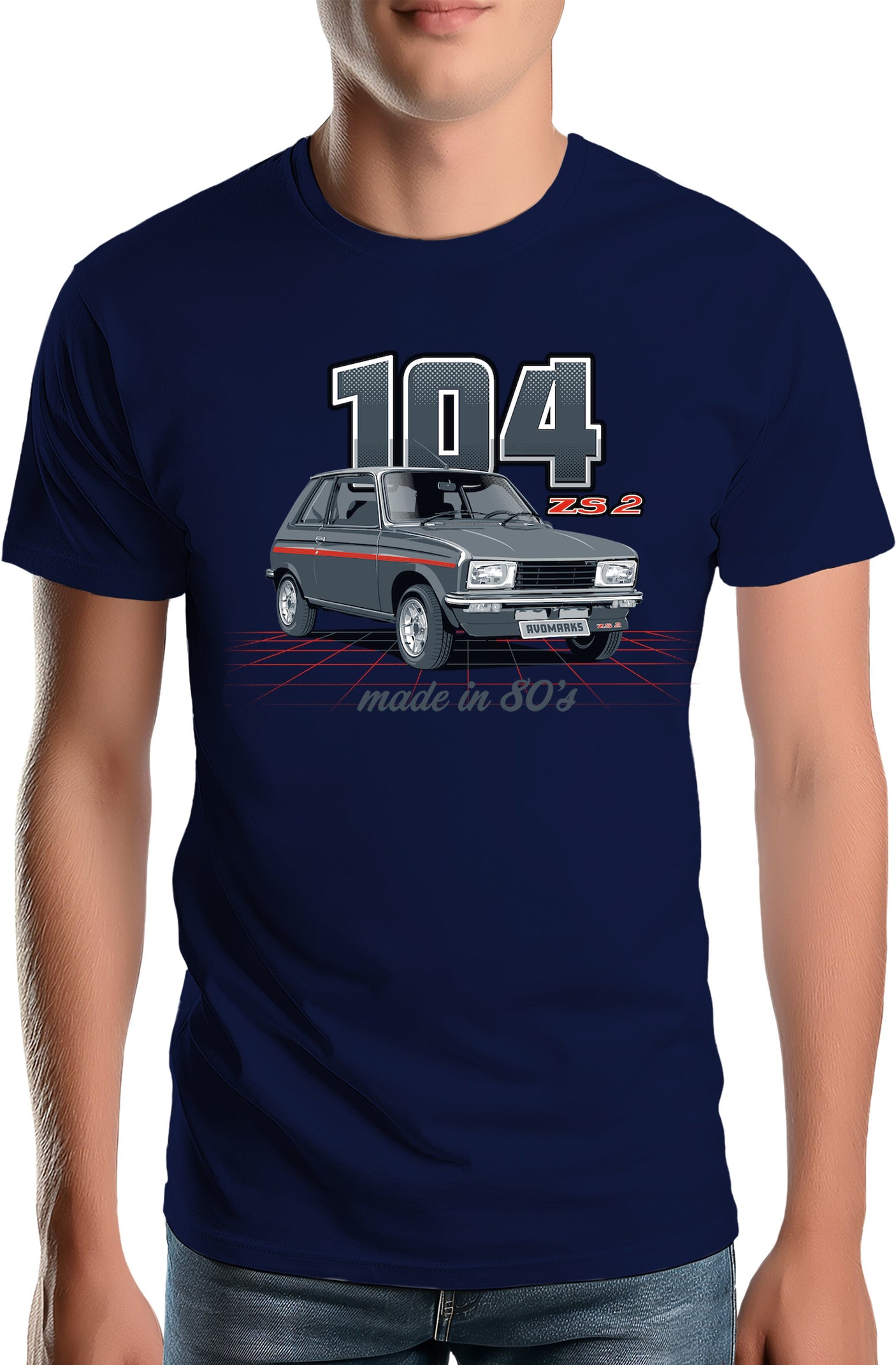 T-Shirt Homme 104 Zs 2