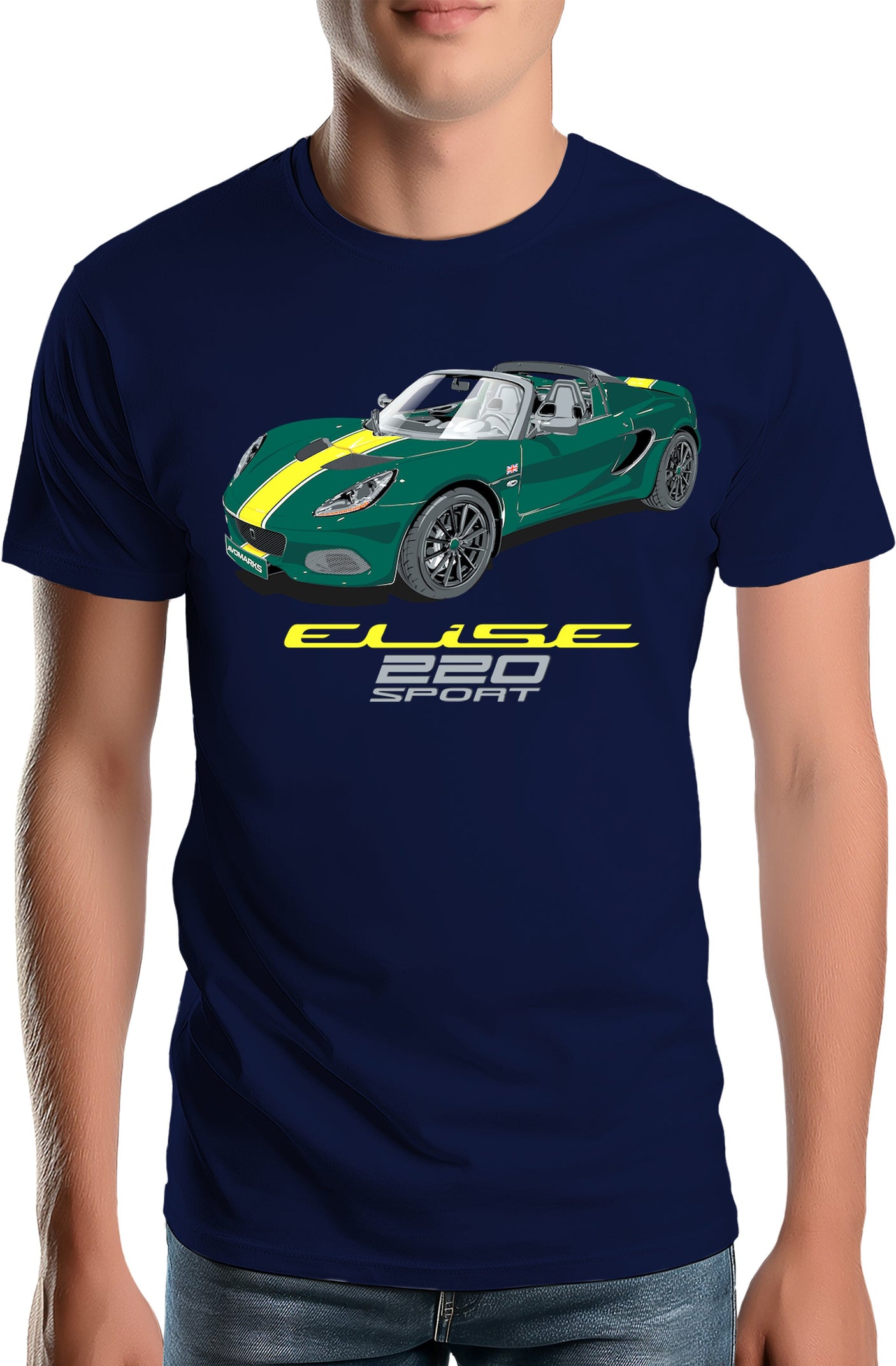 T-Shirt Homme Elise 220 Sport british green racing