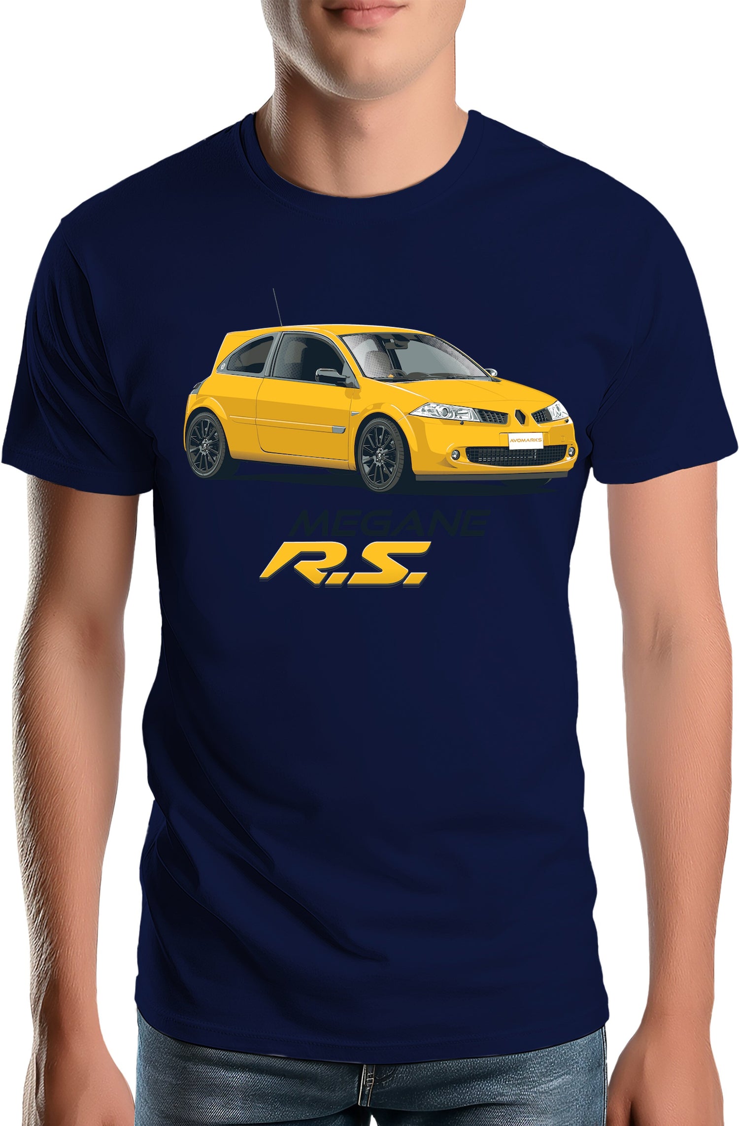 T-Shirt Homme Megane RS