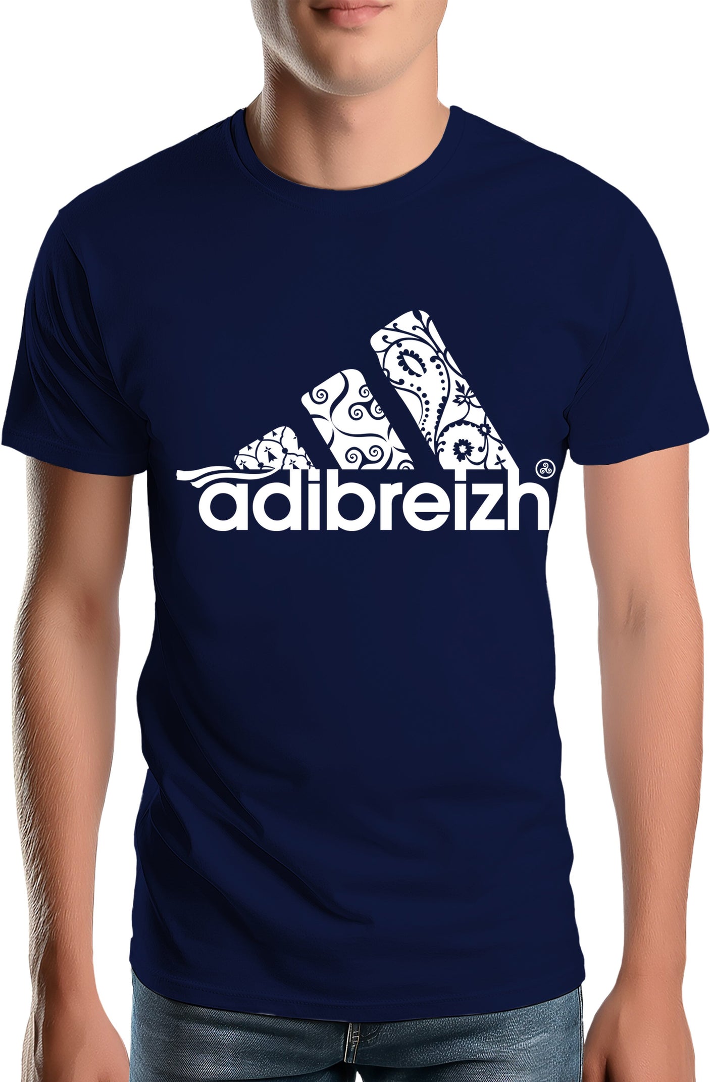 T-Shirt Homme Parodie Breizh