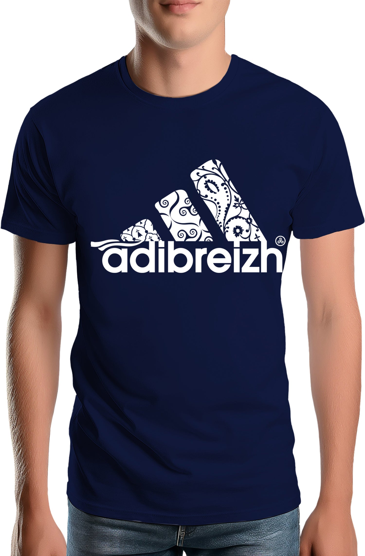 T-Shirt Homme Parodie Breizh