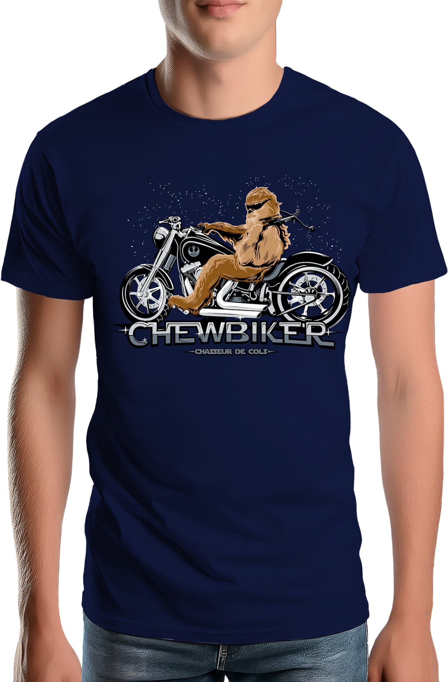 T-Shirt Homme Chew Biker
