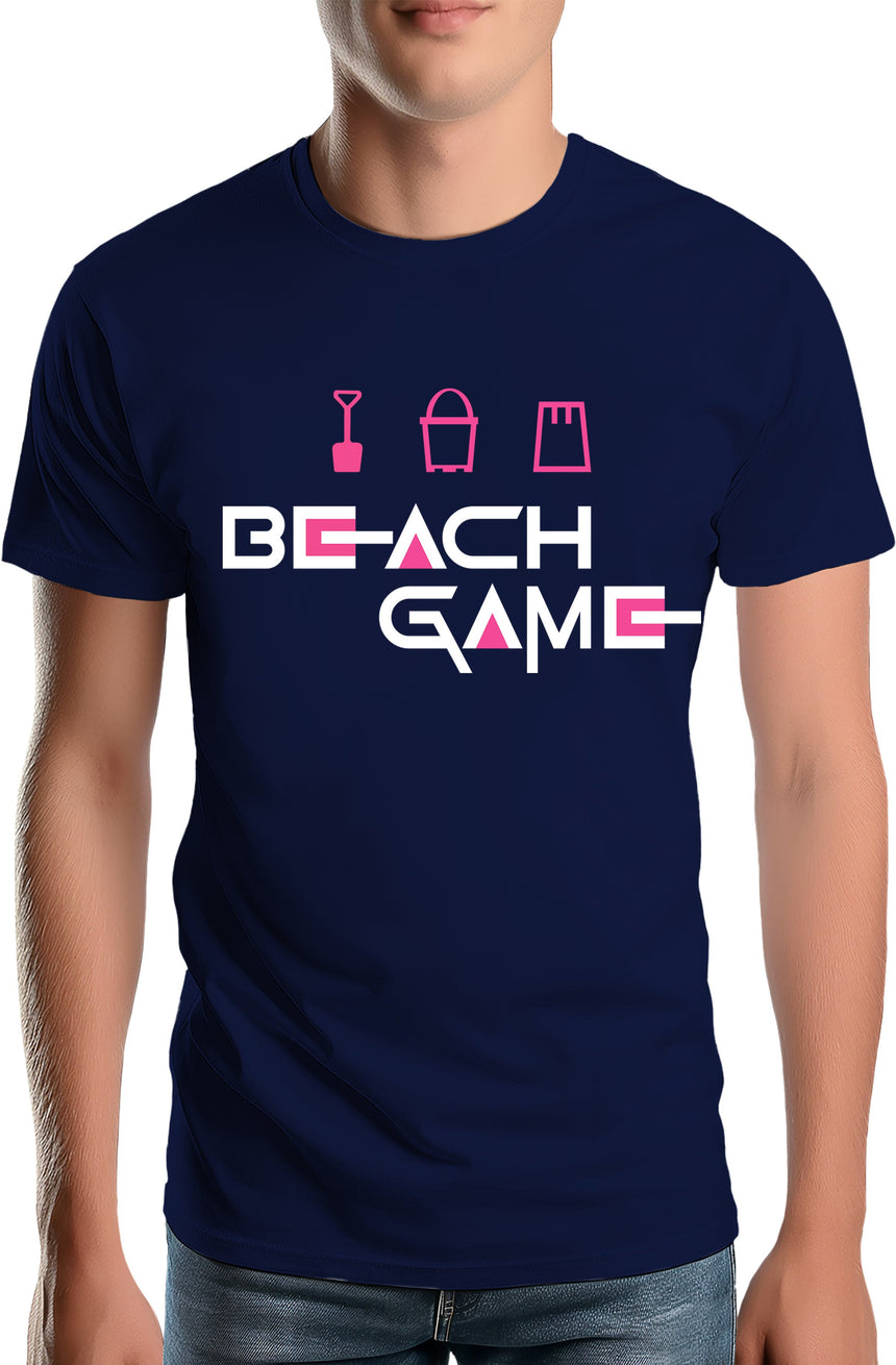 T-Shirt Homme Beach game