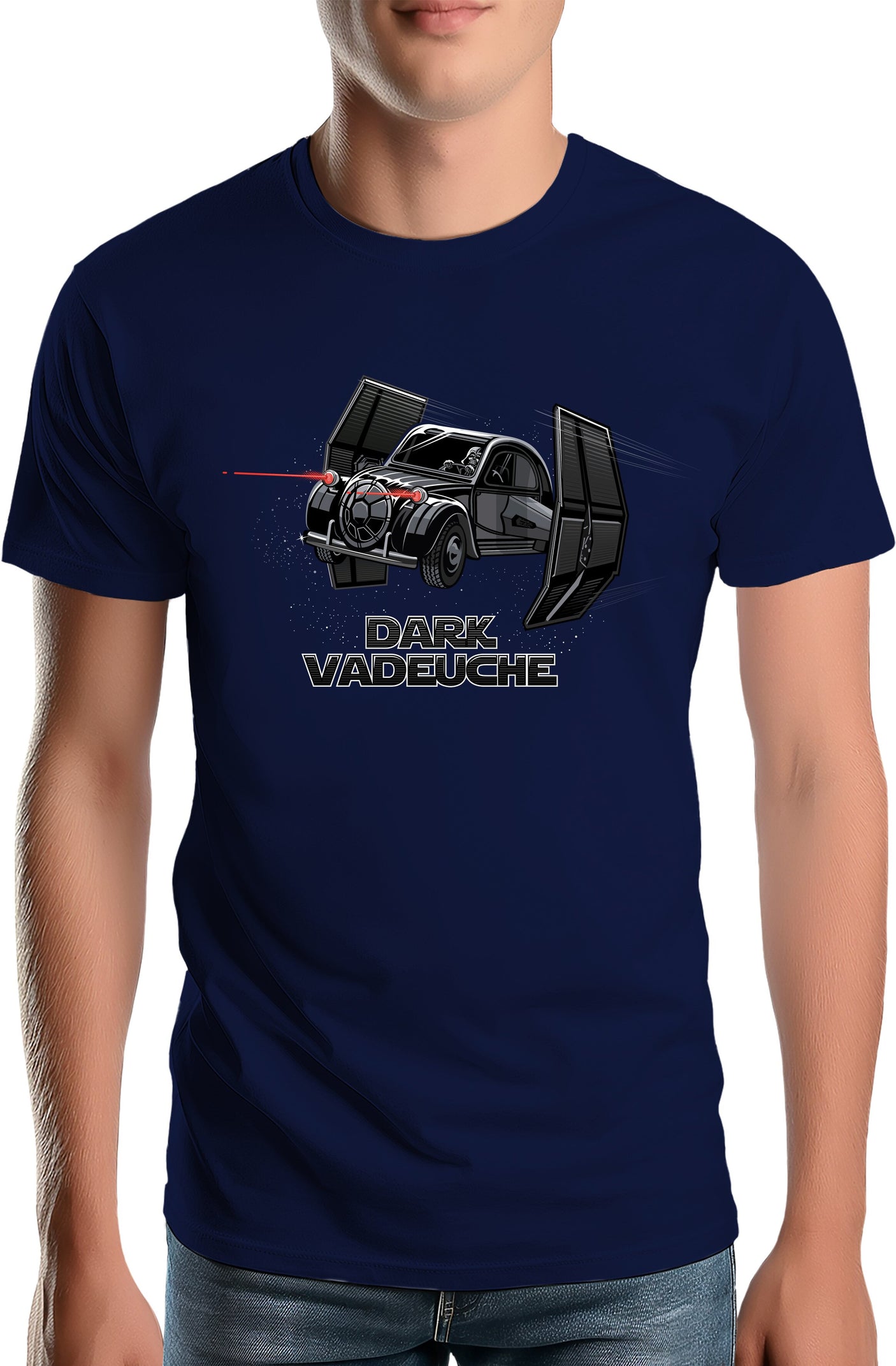 T-Shirt Homme Dark Vadeuche le retour