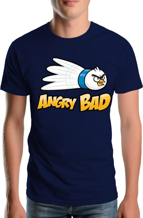 T-Shirt Homme Angry Bad, tout détruire