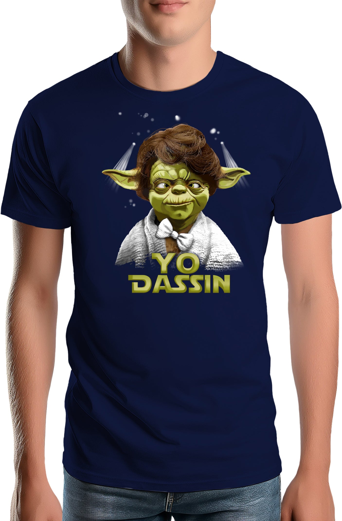 T-Shirt Homme Yo dassin tu chanteras