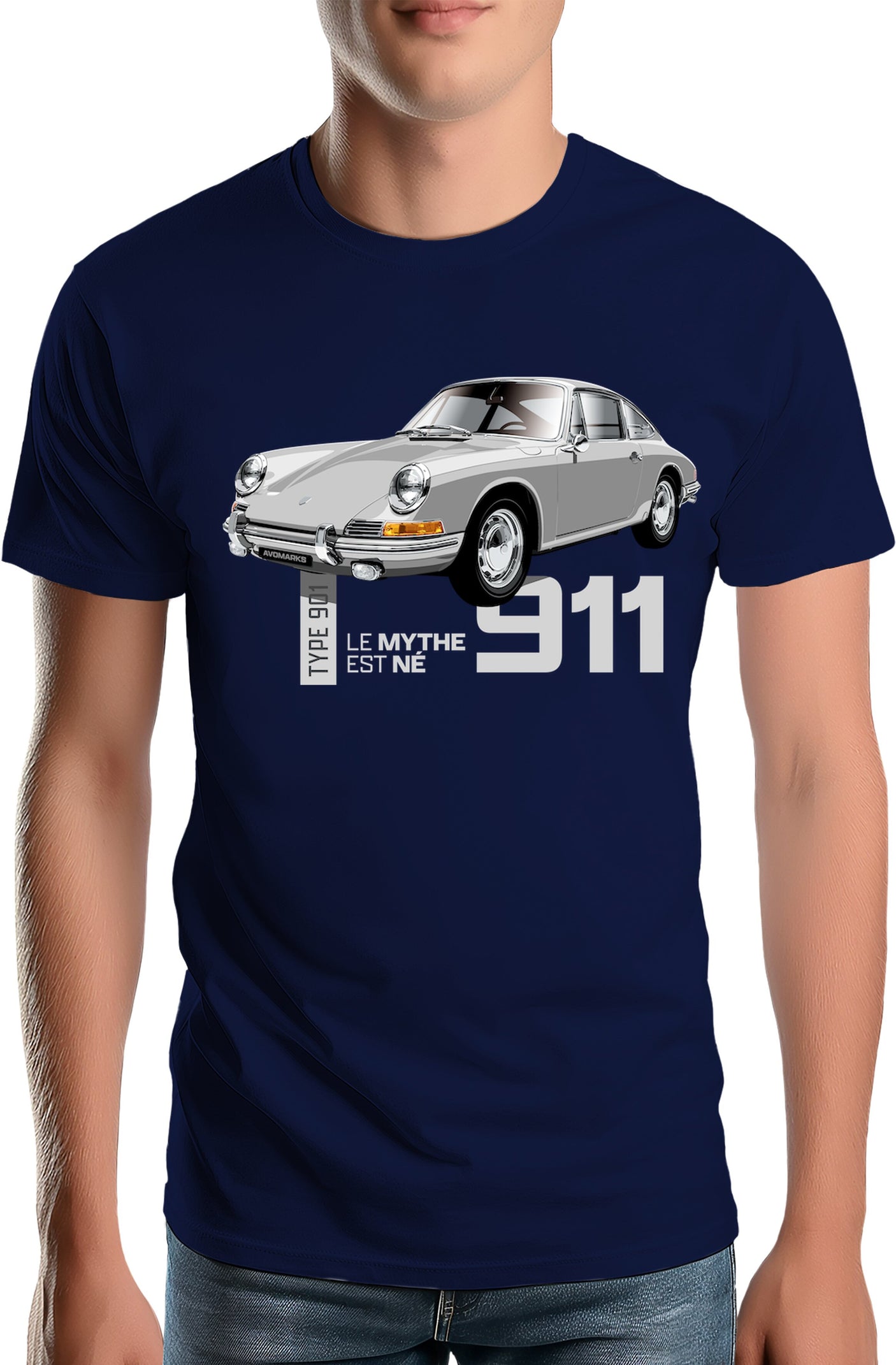 T-Shirt Homme 901 Le mythe est né