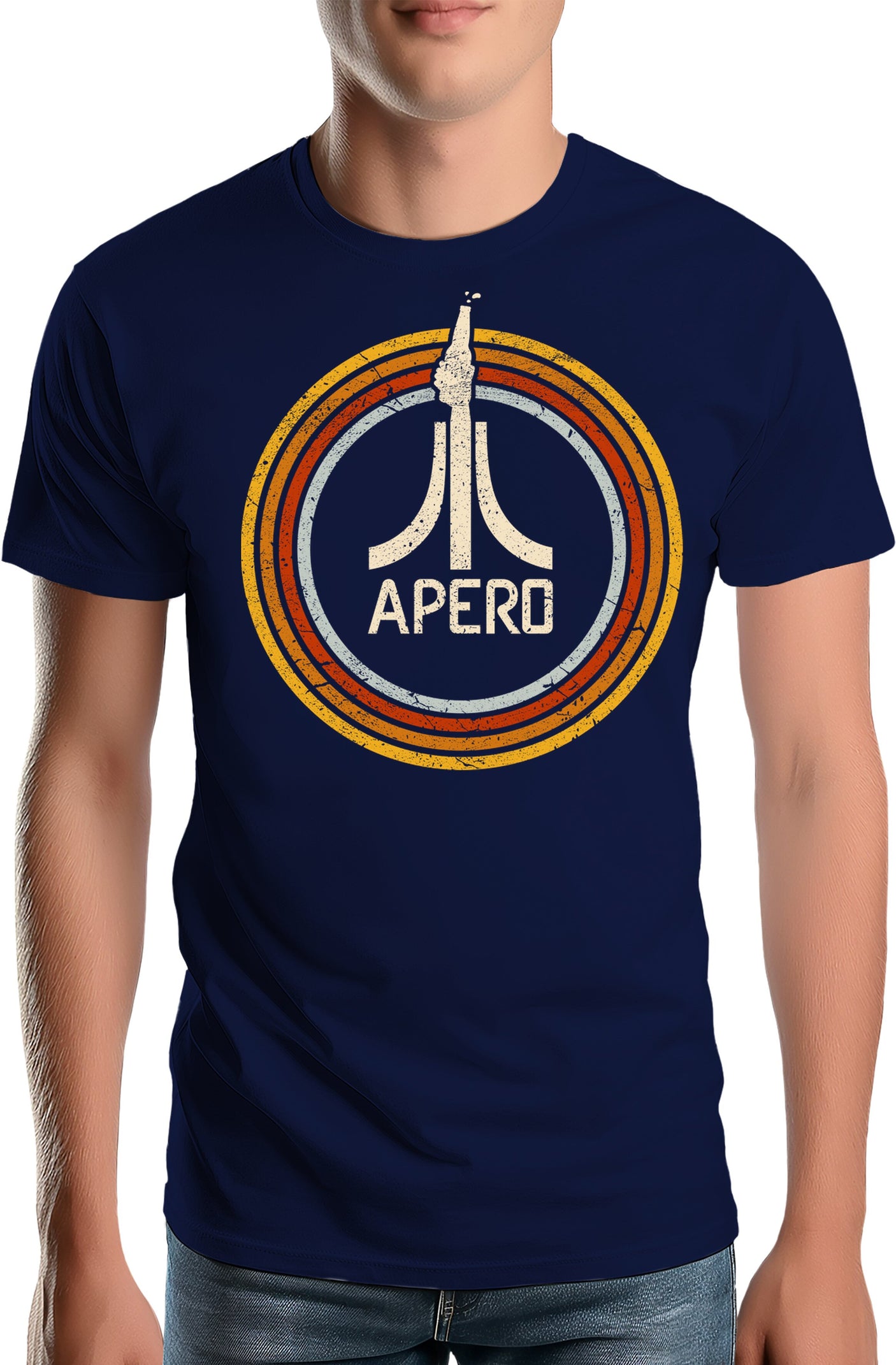 T-Shirt Homme Apéro rétro