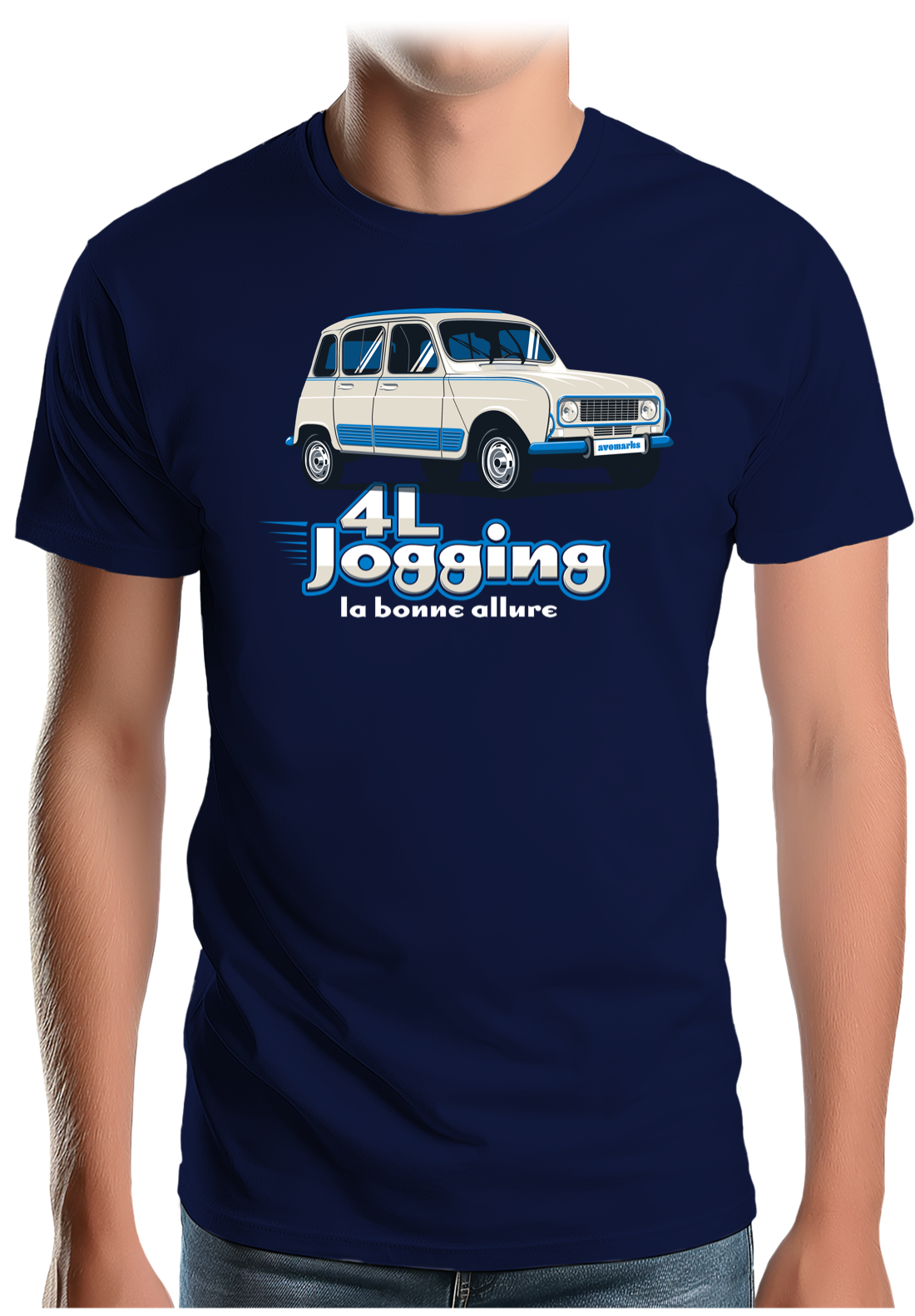 T-Shirt Homme 4L jogging