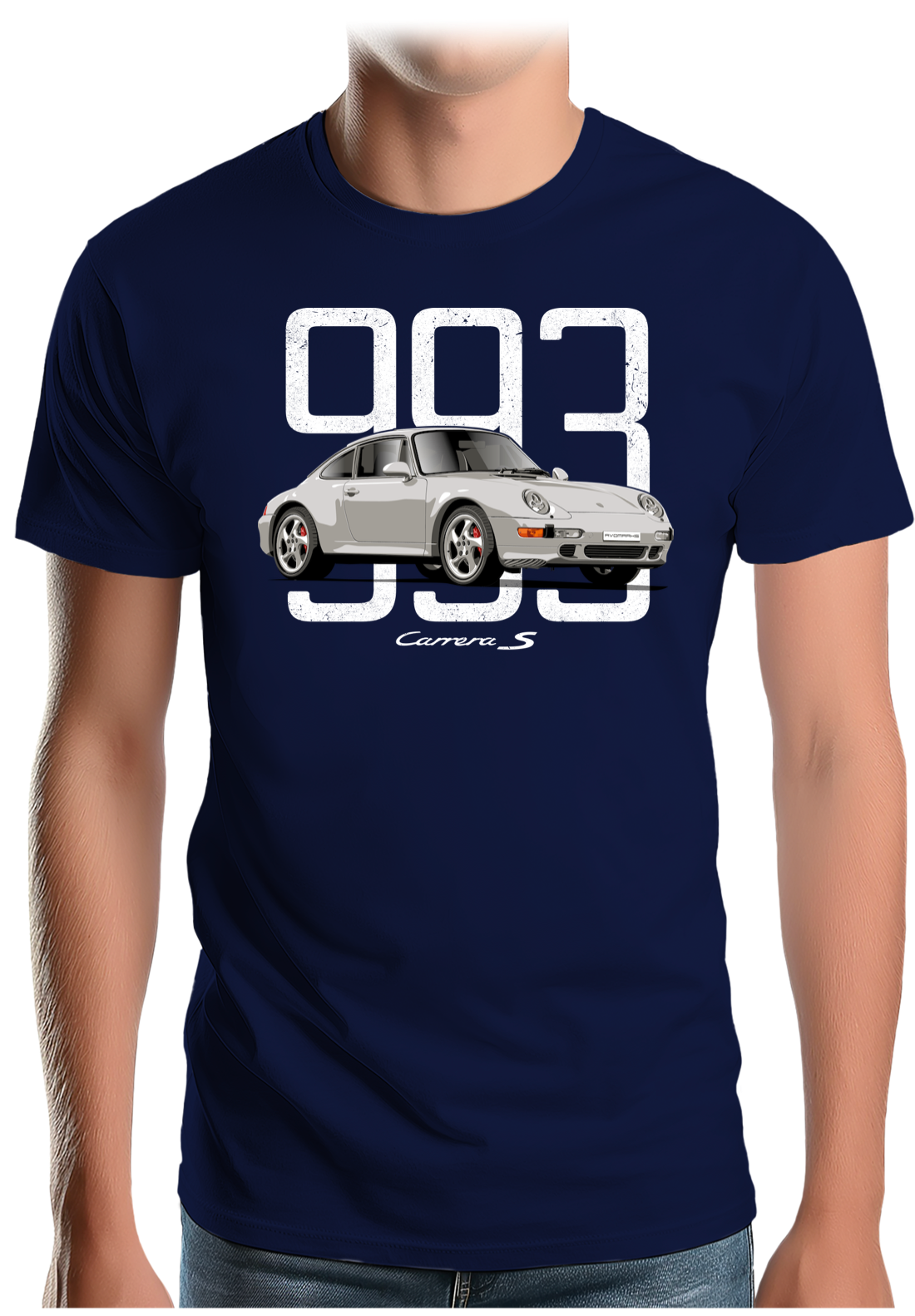 T-Shirt Homme la 993, une histoire d'amour