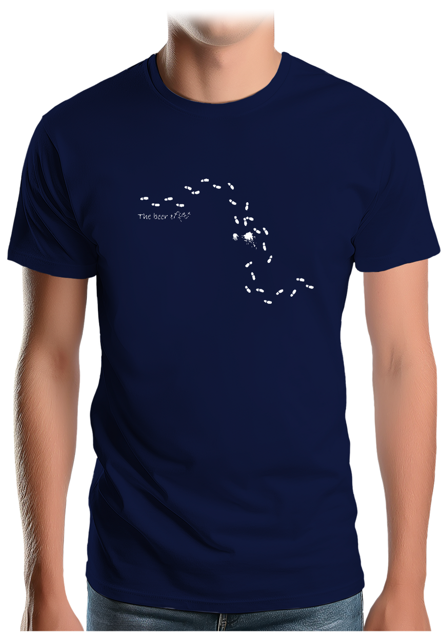 T-Shirt Homme L'effet de l'alcool