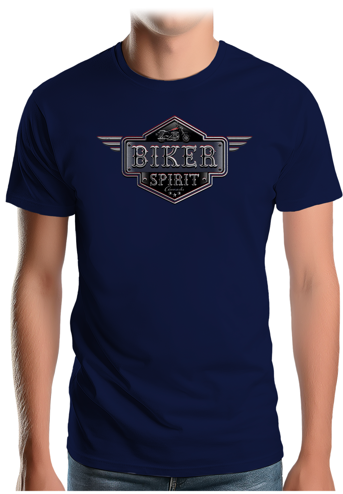 T-Shirt Homme L'esprit biker