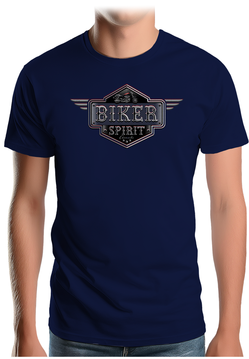 T-Shirt Homme Moto L'esprit biker