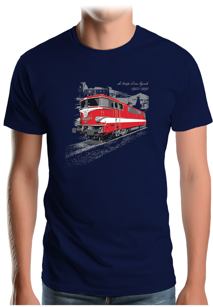 T-Shirt Homme Train La capitole