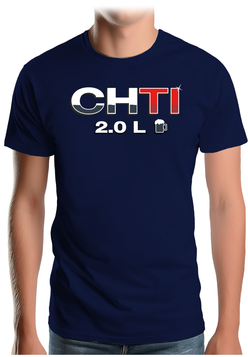 T-Shirt Homme Chti 2.0 TDI
