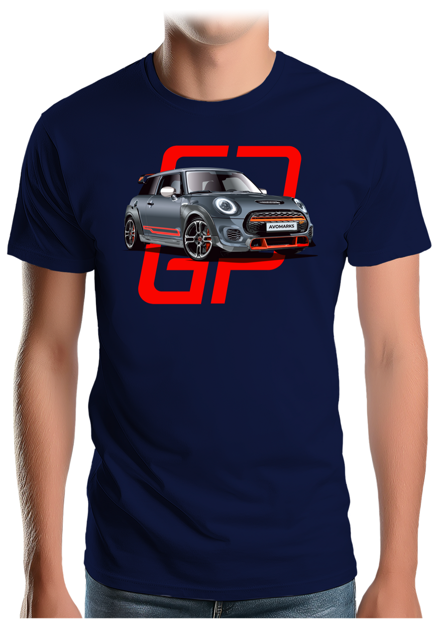 T-Shirt Homme Voiture de course Mini