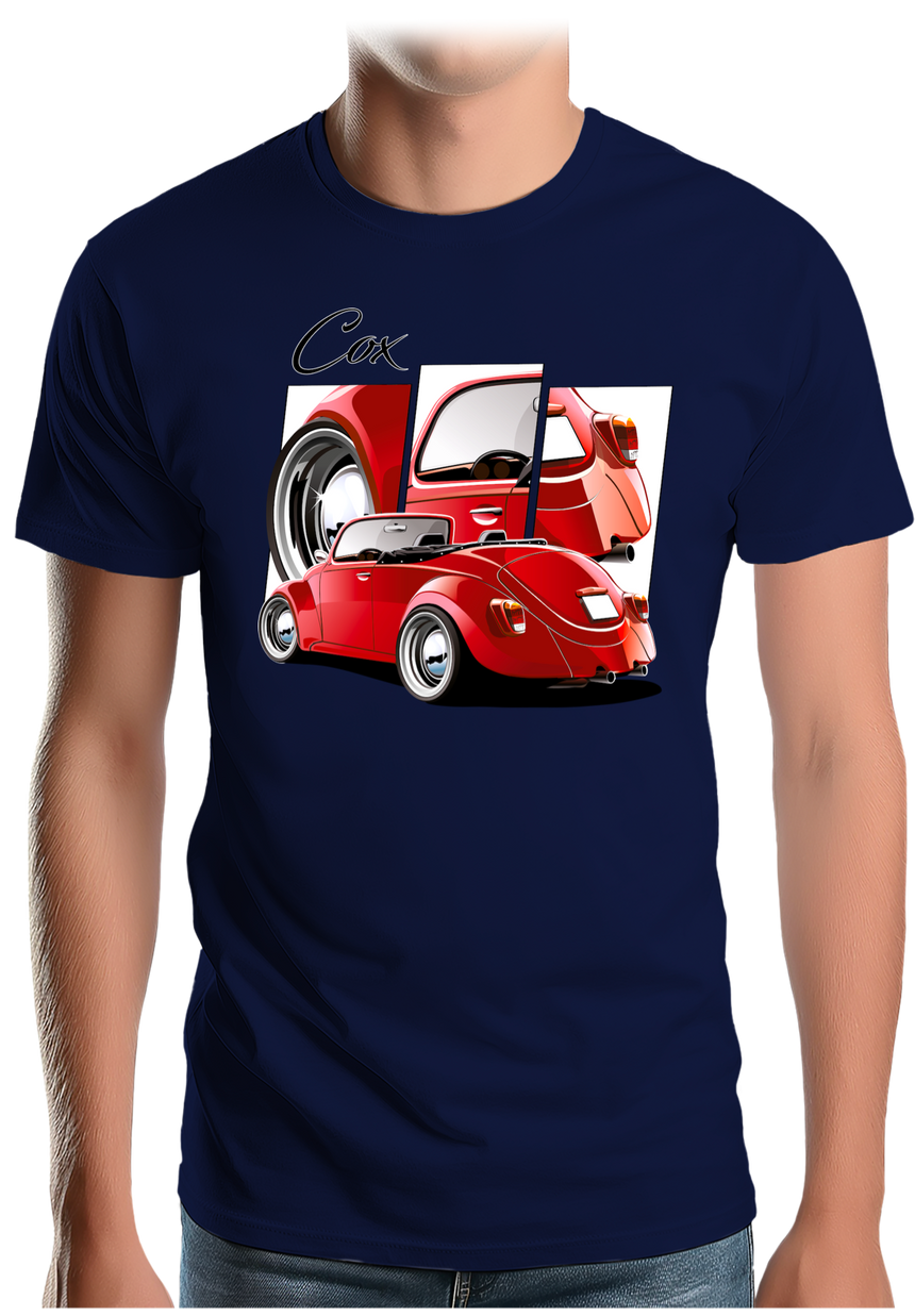 T-Shirt Homme Cox cabriolet