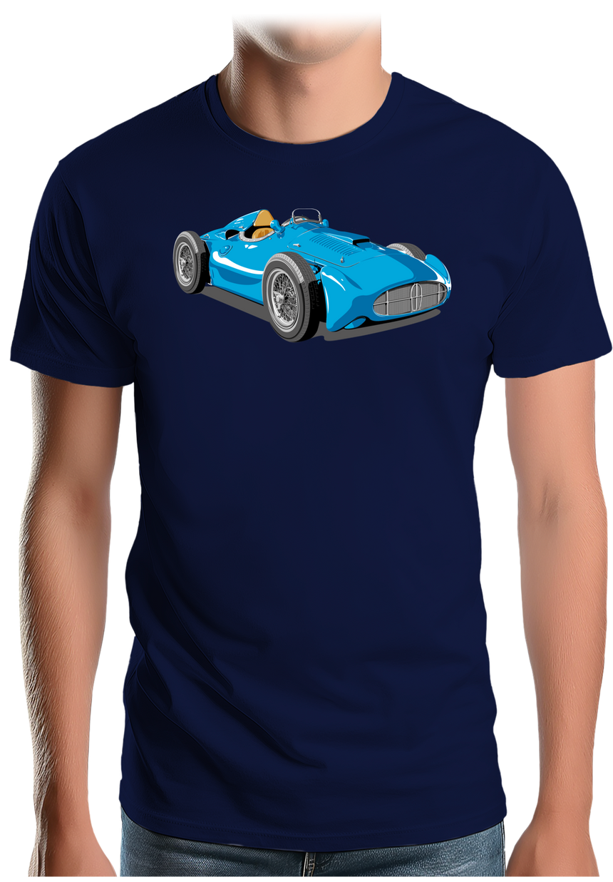 T-Shirt Homme Voiture Formule Ettore