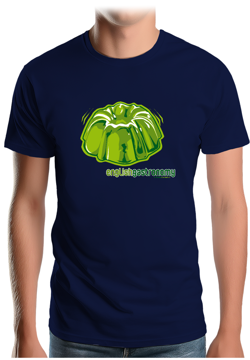 T-Shirt Homme English Gastronomy pudding