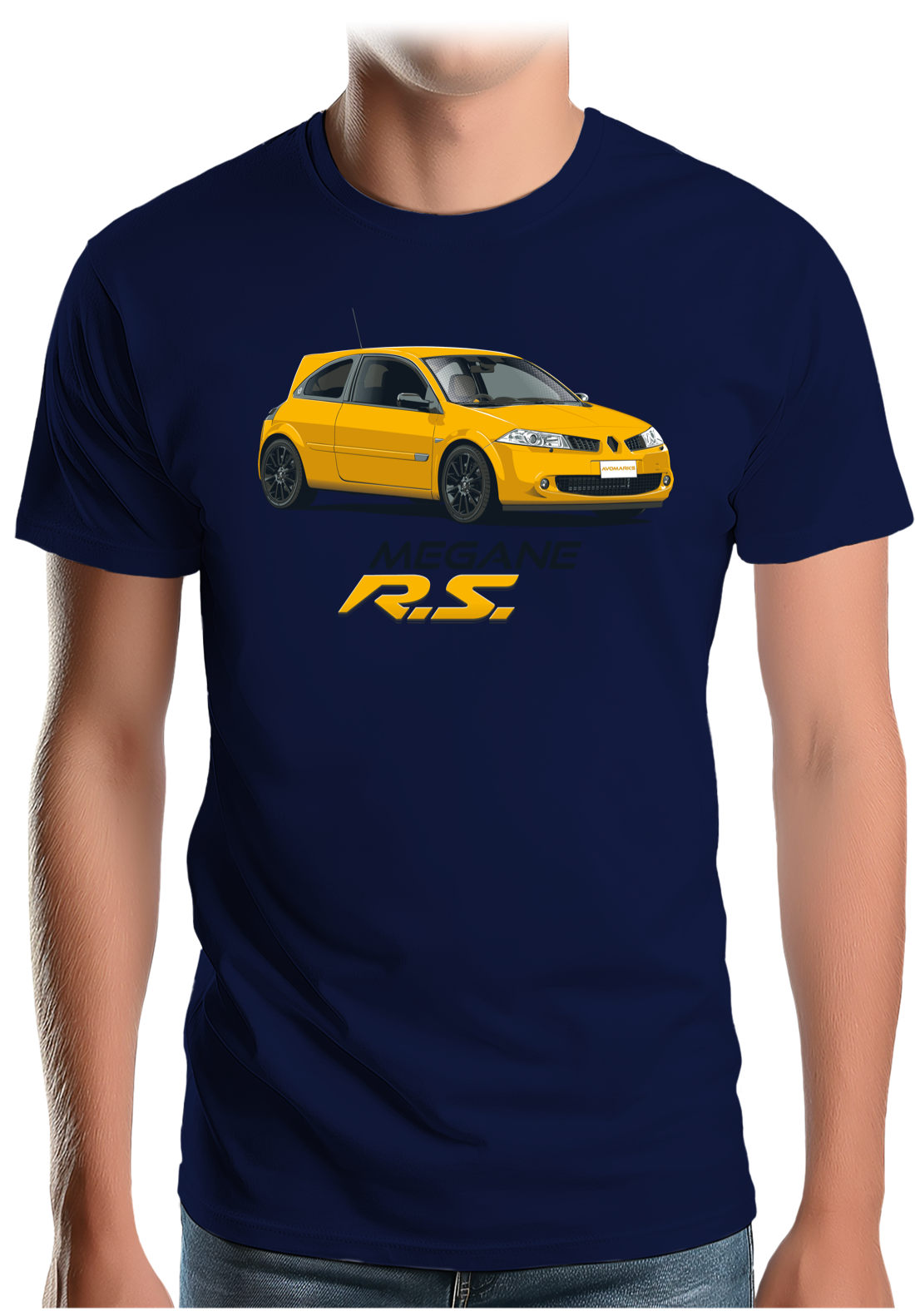 T-Shirt Homme Megane RS