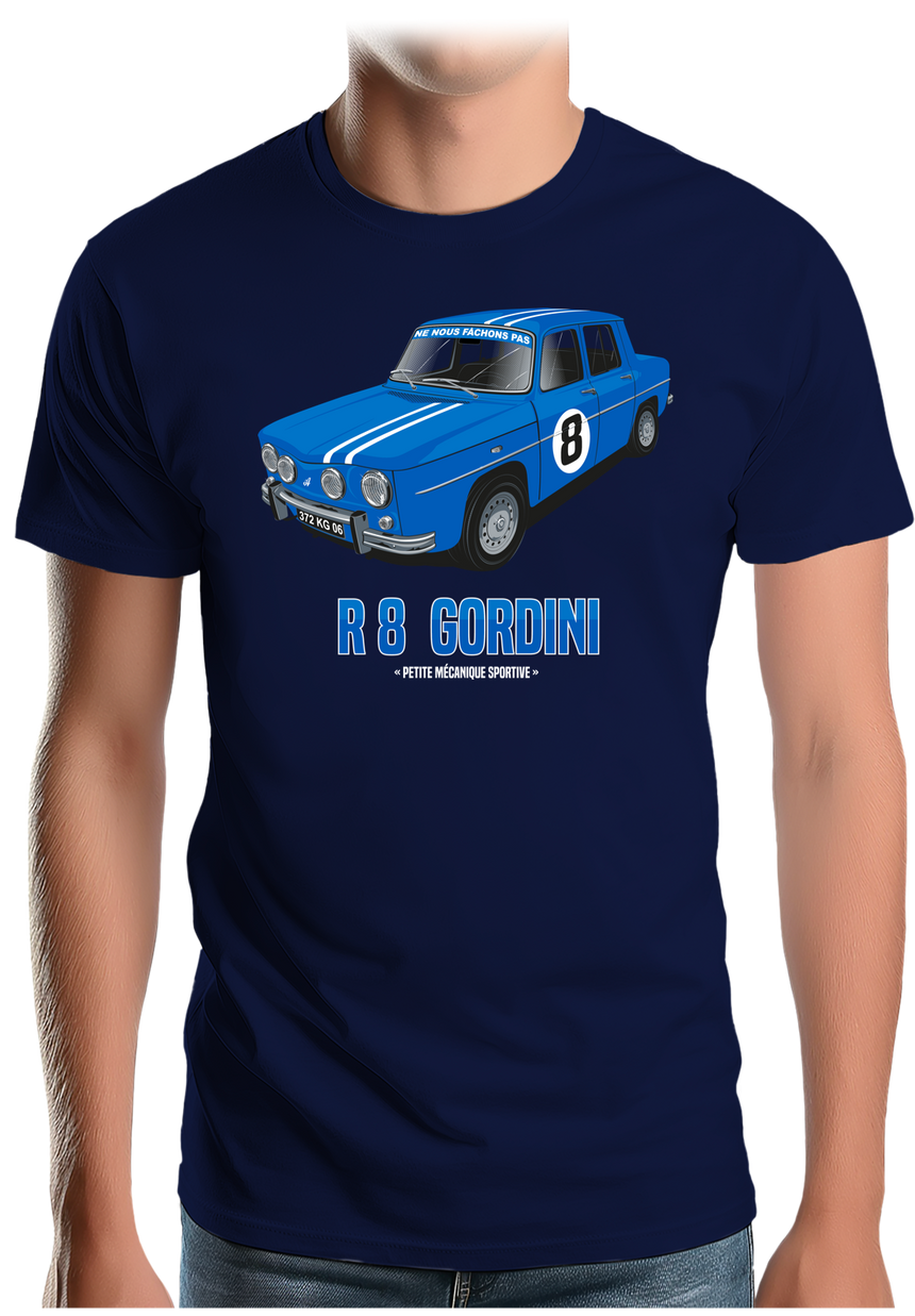 T-Shirt Homme Voiture R8 des Tonton flingeurs