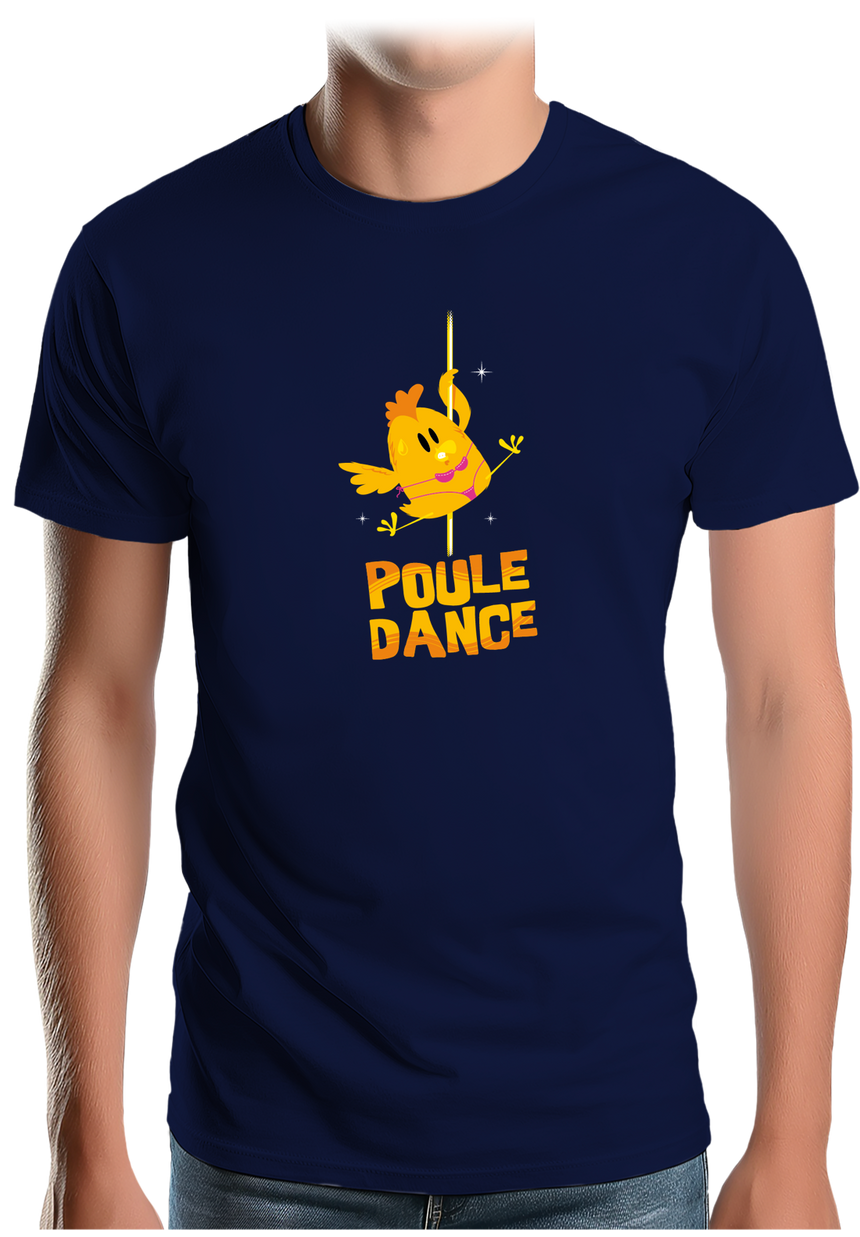 T-Shirt Homme Poule Dance