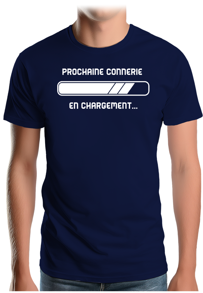 T-Shirt Homme Prochaine connerie en chargement