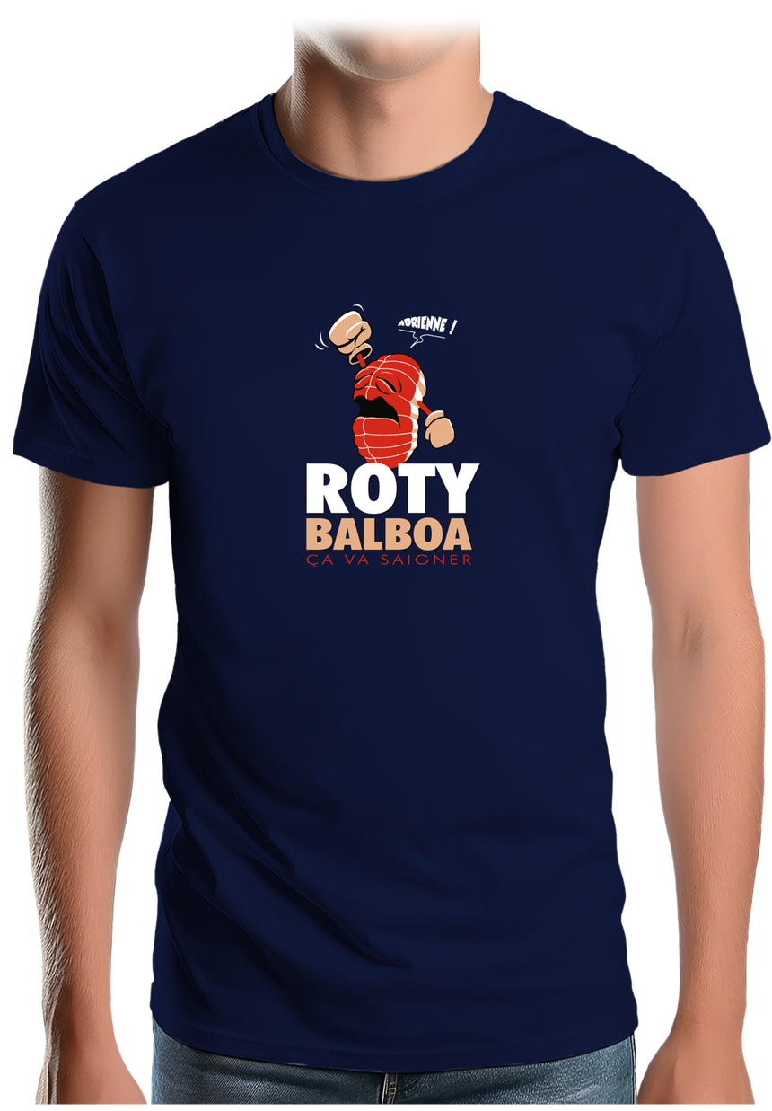 T-Shirt Homme Roty Balboa
