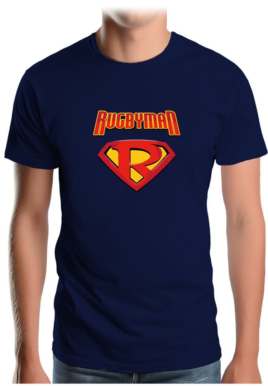 T-Shirt Homme Rugbyman