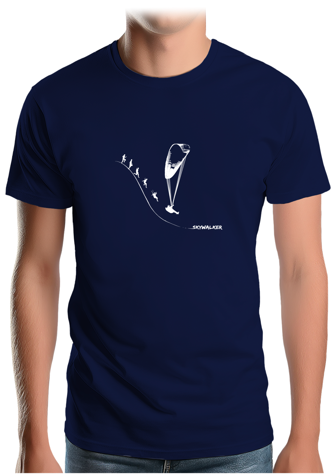T-Shirt Homme Skywalker parapente