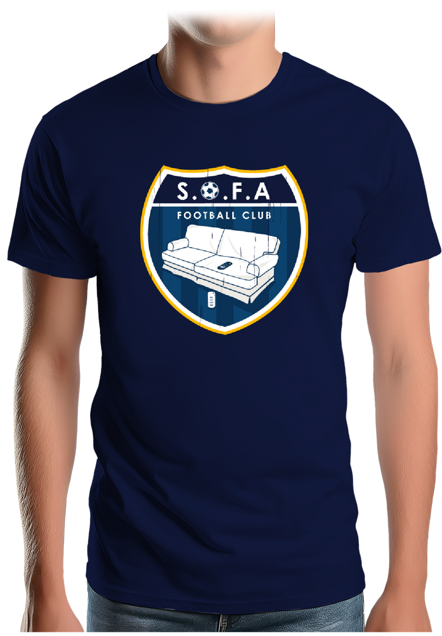 T-Shirt Homme Sofa football club